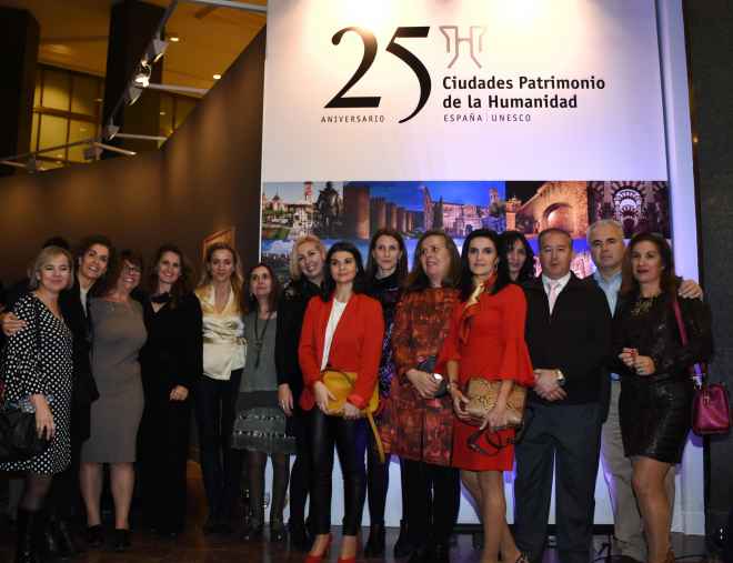Presentacin actividades 25 aniversario Ciudades Patrimonio en el marco de Fitur